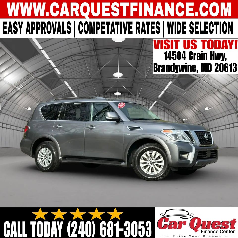 Used 2020 Nissan Armada SV w/ Driver Package AWD/4WD image 1