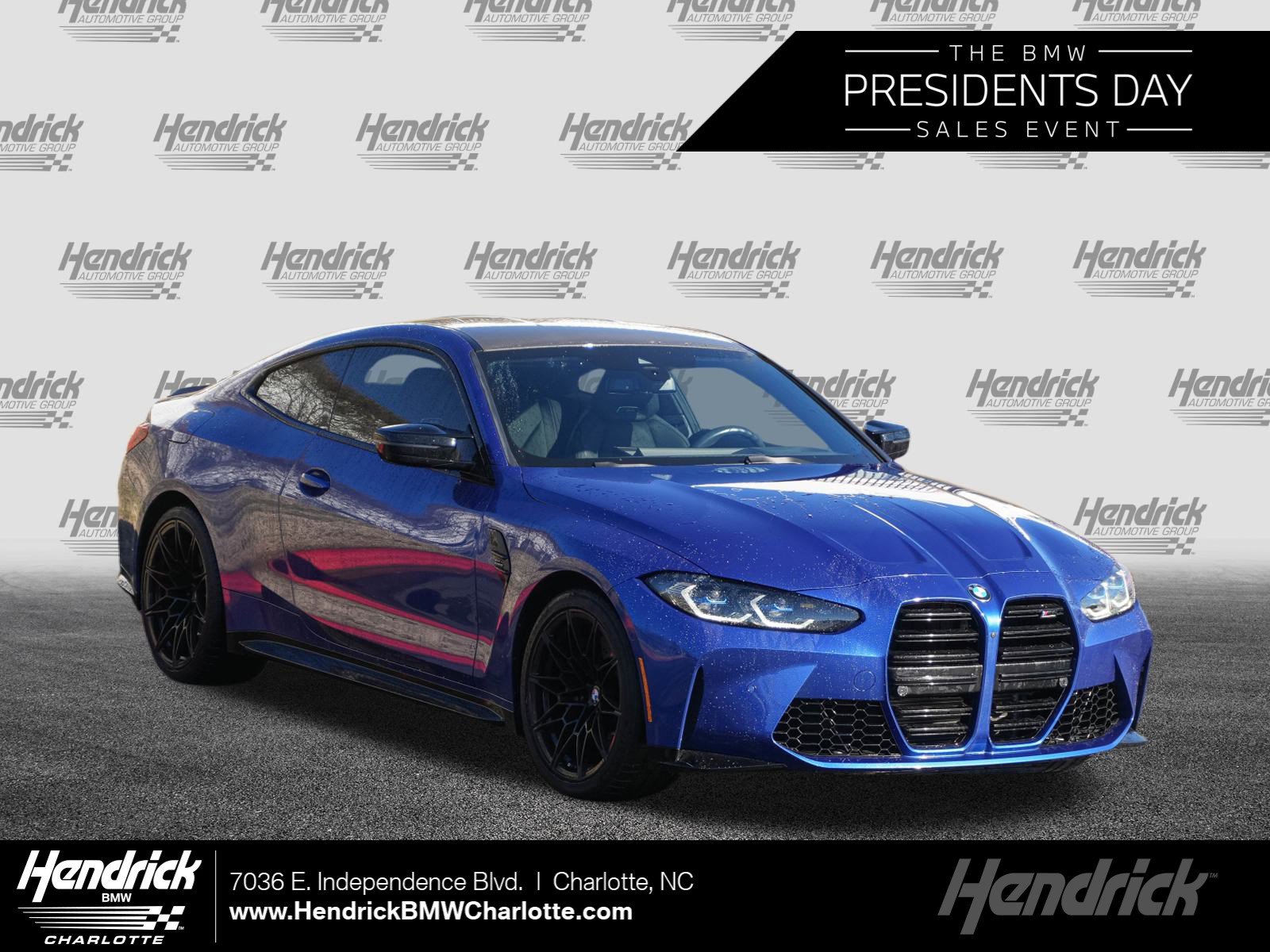 Used 2024 BMW M4 xDrive Competition w/ Executive Package