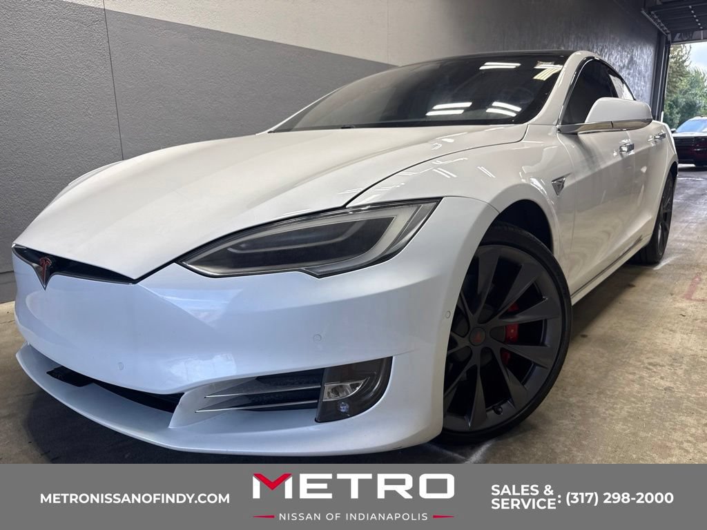 Used 2018 Tesla Model S P100D AWD/4WD image 1