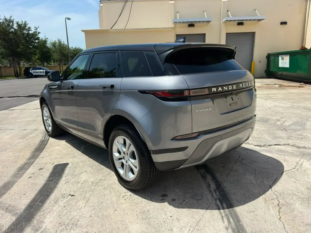 Used 2021 Land Rover Range Rover Evoque S AWD/4WD image 7