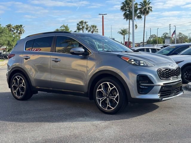 Certified 2020 Kia Sportage SX FWD image 7