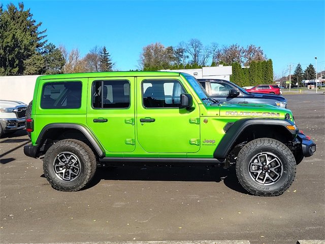 New 2026 Jeep Wrangler Unlimited Rubicon w/ Safety Group image 6