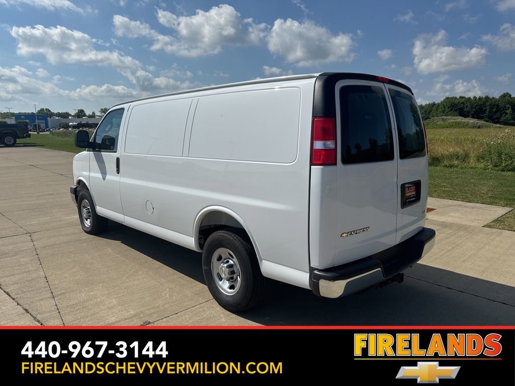 New 2025 Chevrolet Express 2500 Work Van w/ Driver Convenience Package image 7