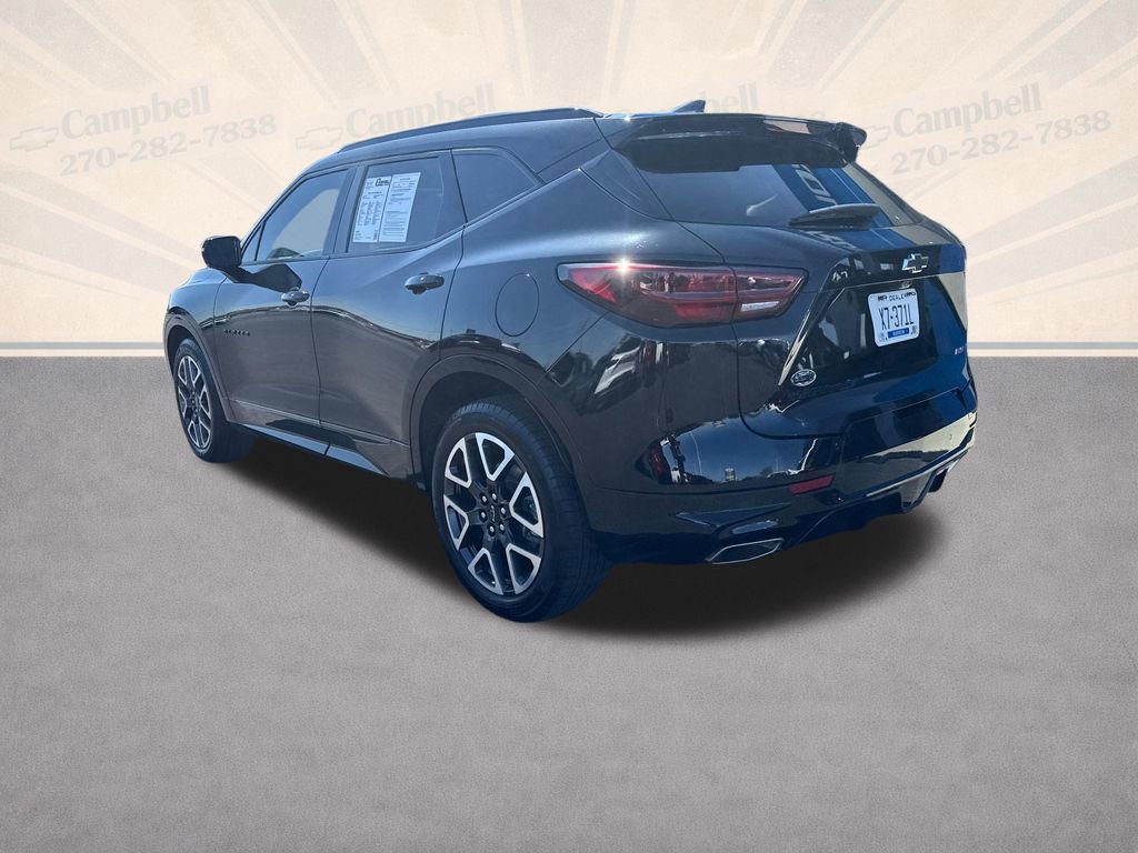 Used 2024 Chevrolet Blazer RS w/ Driver Confidence II Package image 3