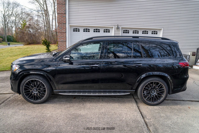 Used 2021 Mercedes-Benz GLS 63 AMG 4MATIC image 3
