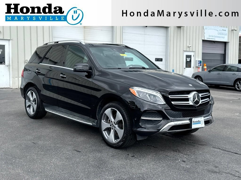 Used 2018 Mercedes-Benz GLE 350 4MATIC image 1