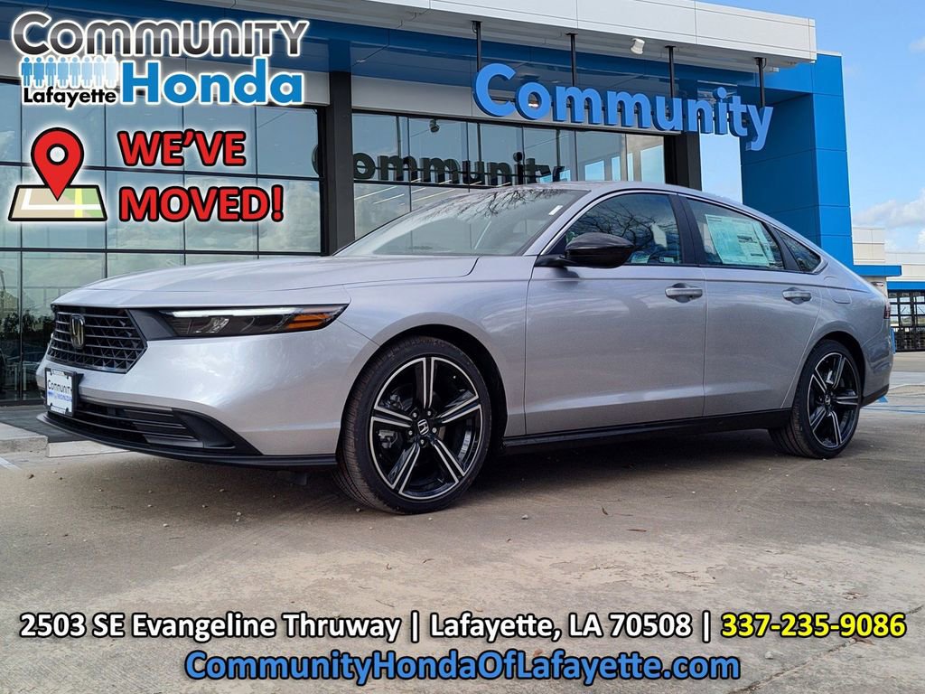 New 2025 Honda Accord Sport