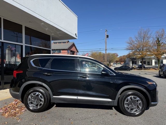 Used 2021 Hyundai Santa Fe Blue image 32