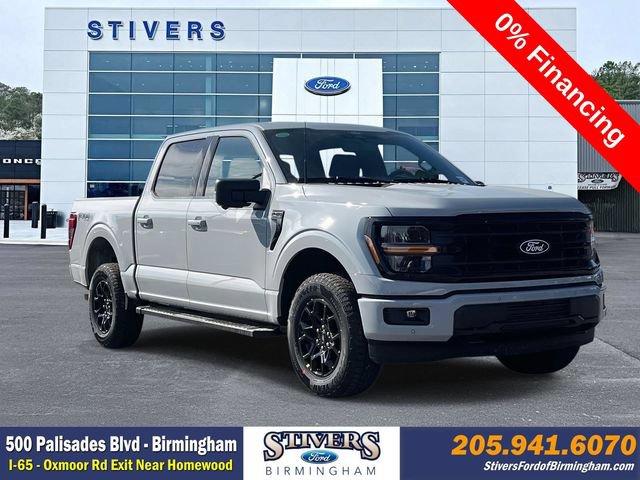 New 2026 Ford F150 XLT w/ Equipment Group 302A MID
