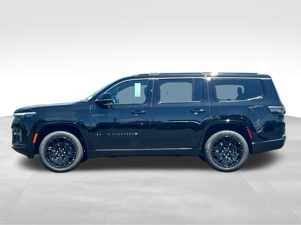 New 2026 Jeep Grand Wagoneer Limited AWD/4WD image 4
