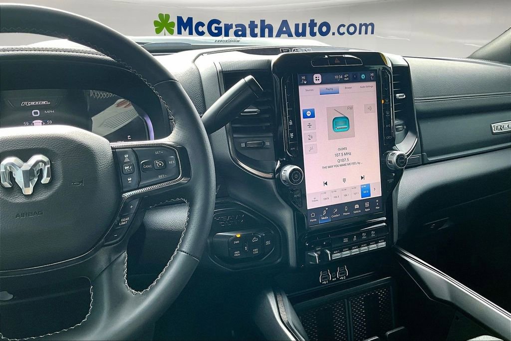 Used 2025 RAM 2500 Rebel w/ Rebel Level 1 Equipment Group image 11