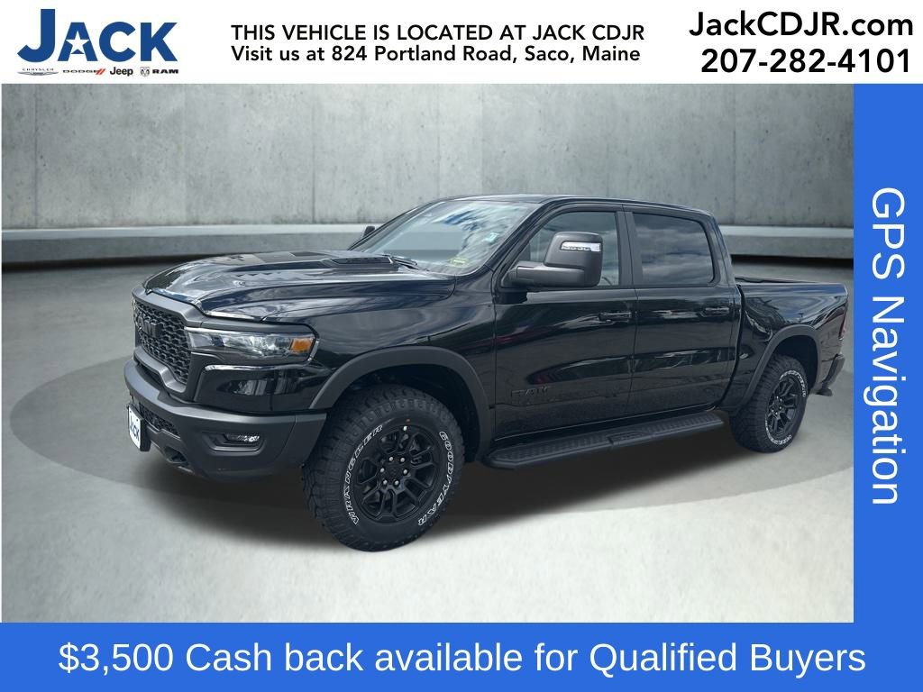 New 2026 RAM 1500 Rebel image 1