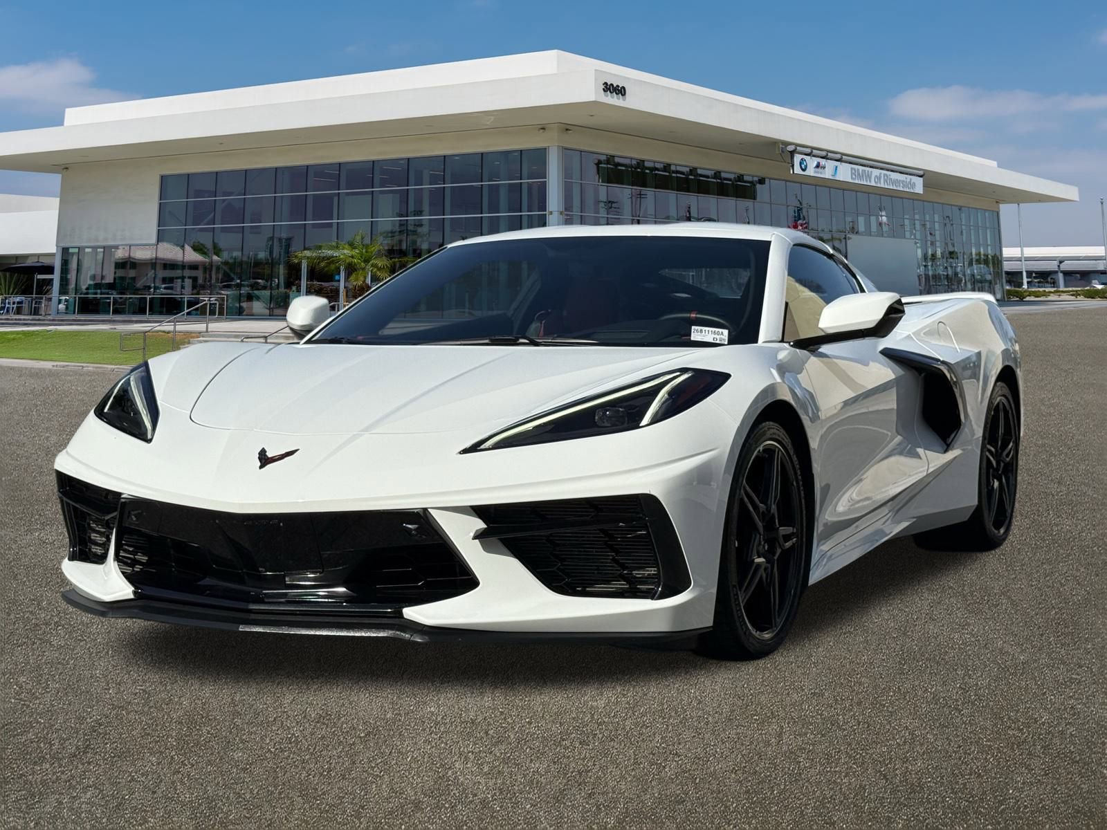 Used 2020 Chevrolet Corvette Stingray Preferred Cpe w/ 2LT Preferred Equipment Group image 4