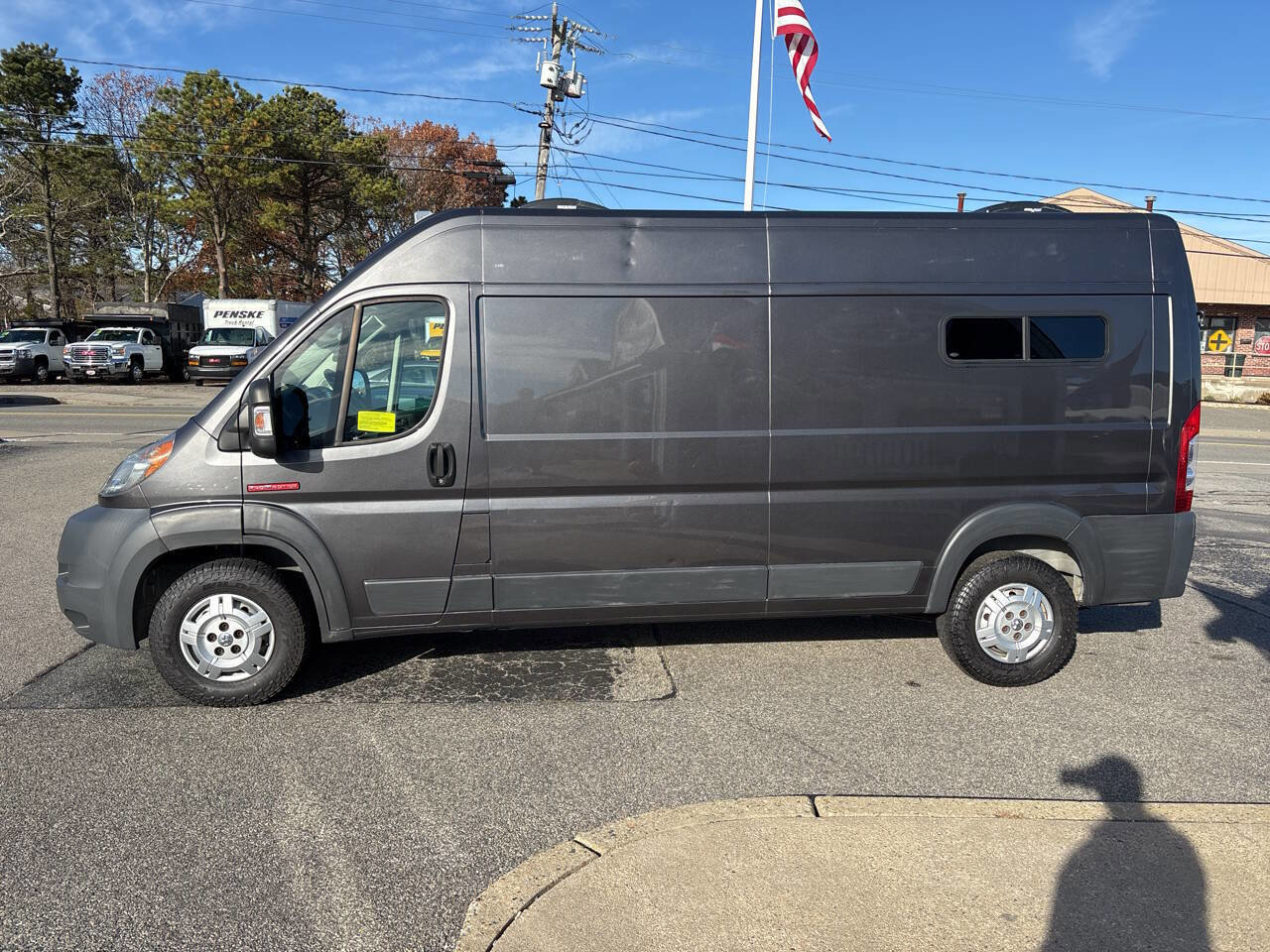 Used 2016 RAM ProMaster 2500 w/ Interior Convenience Group image 6