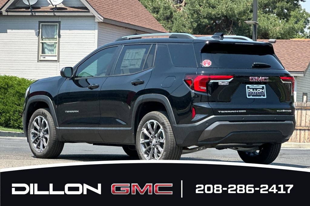 New 2026 GMC Terrain Elevation w/ Elevation Premium Package AWD/4WD image 9