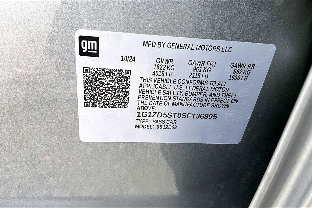 Used 2025 Chevrolet Malibu LT FWD image 42