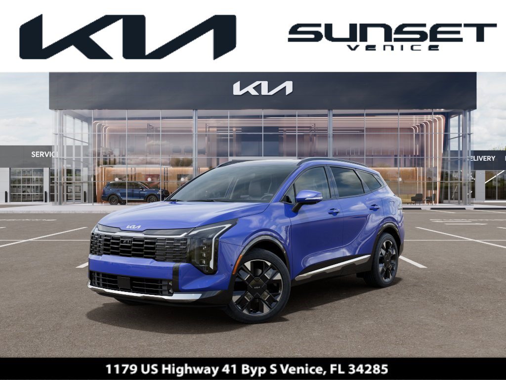 New 2027 Kia Sportage SX FWD image 1