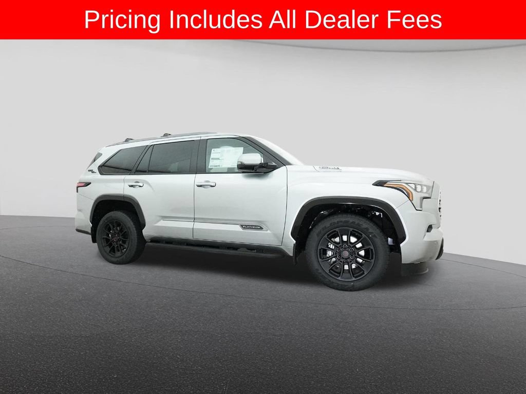 New 2026 Toyota Sequoia Platinum AWD/4WD image 28