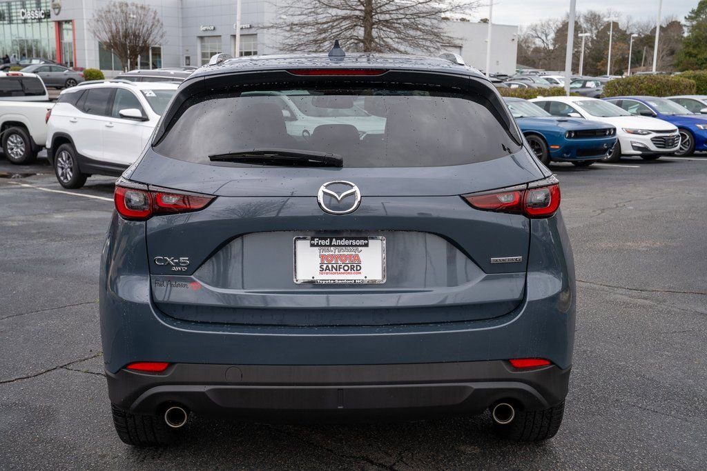 Used 2023 MAZDA CX-5 Carbon Edition image 4