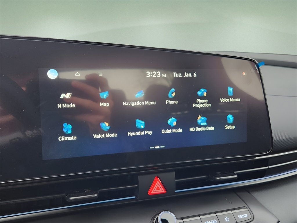 New 2025 Hyundai Elantra N image 19