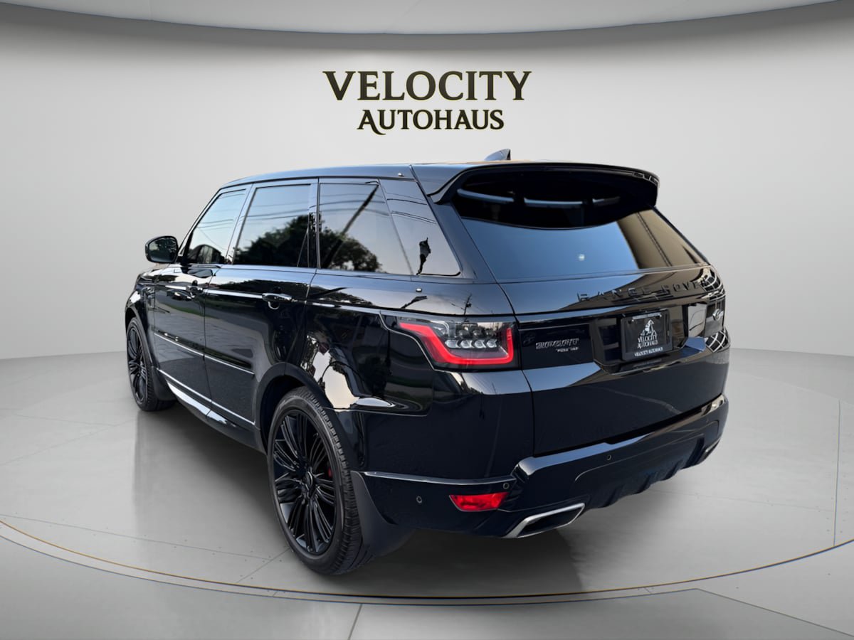 Used 2022 Land Rover Range Rover Sport HSE Dynamic AWD/4WD image 5