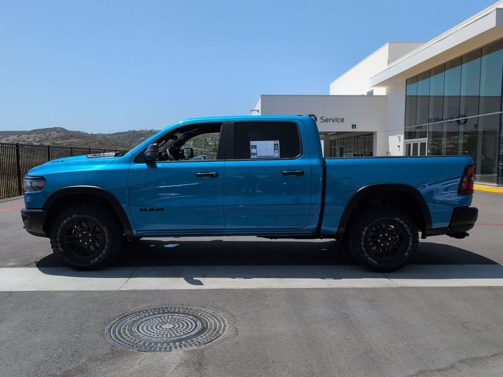 Used 2025 RAM 1500 Rebel w/ Bed Utility Group AWD/4WD image 5