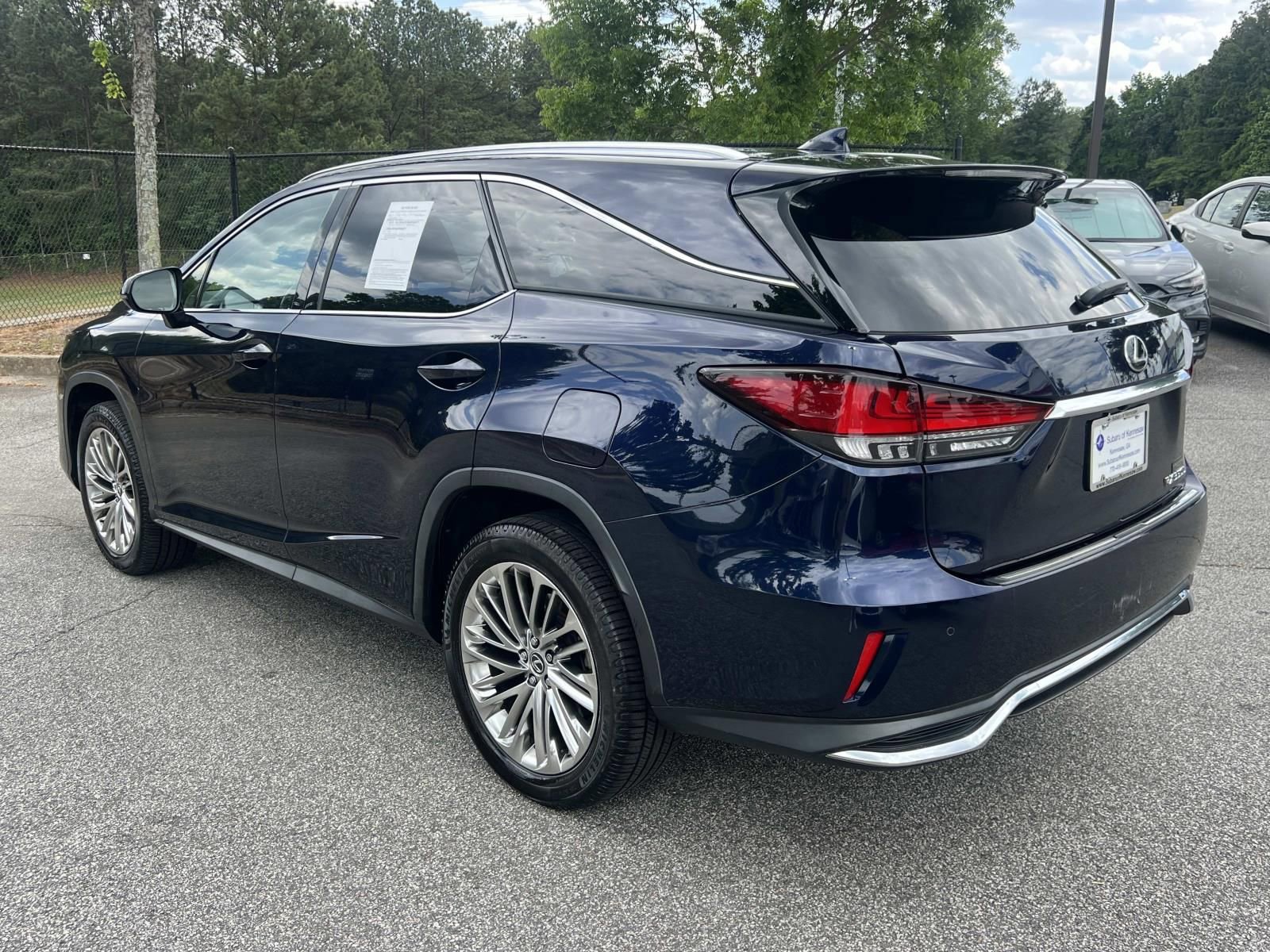 Used 2020 Lexus RX 350L Luxury w/ Accessory Package AWD/4WD image 5