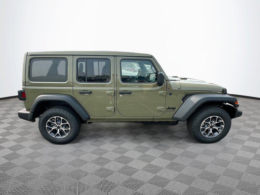 New 2026 Jeep Wrangler Unlimited Sport AWD/4WD image 10