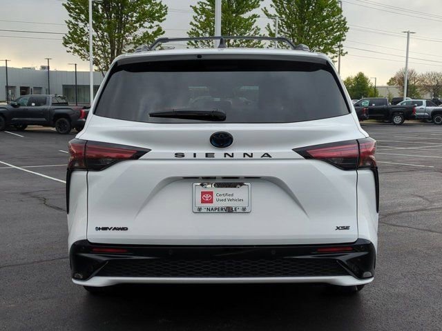 Certified 2025 Toyota Sienna XSE w/ XSE Premium Package AWD/4WD image 6
