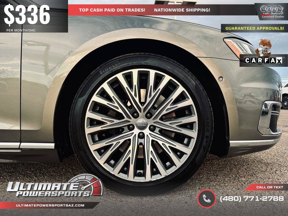 Used 2019 Audi A8 L 3.0T AWD/4WD image 61