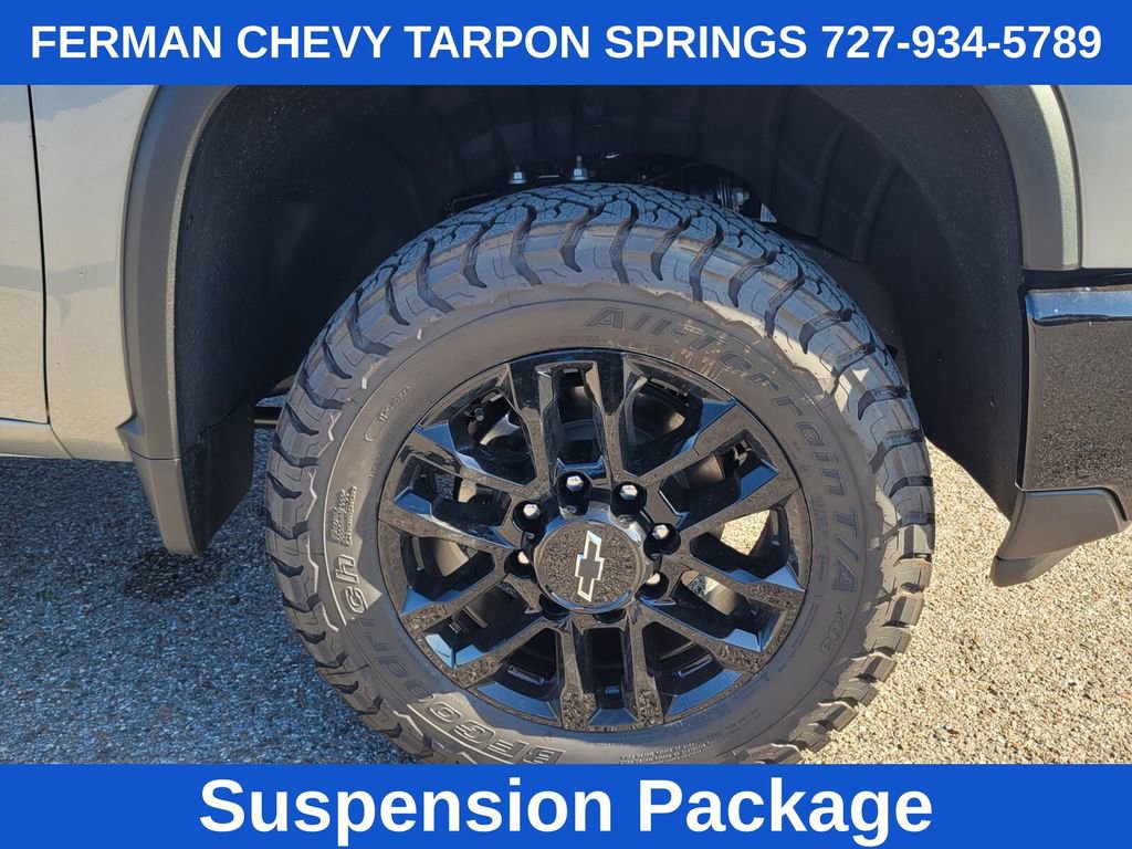 New 2026 Chevrolet Silverado 2500 LTZ w/ Trail Boss Package image 14