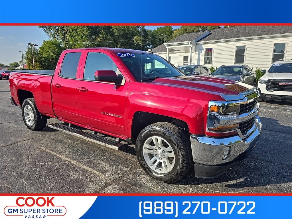 Used 2019 Chevrolet Silverado 1500 LT w/ All Star Edition