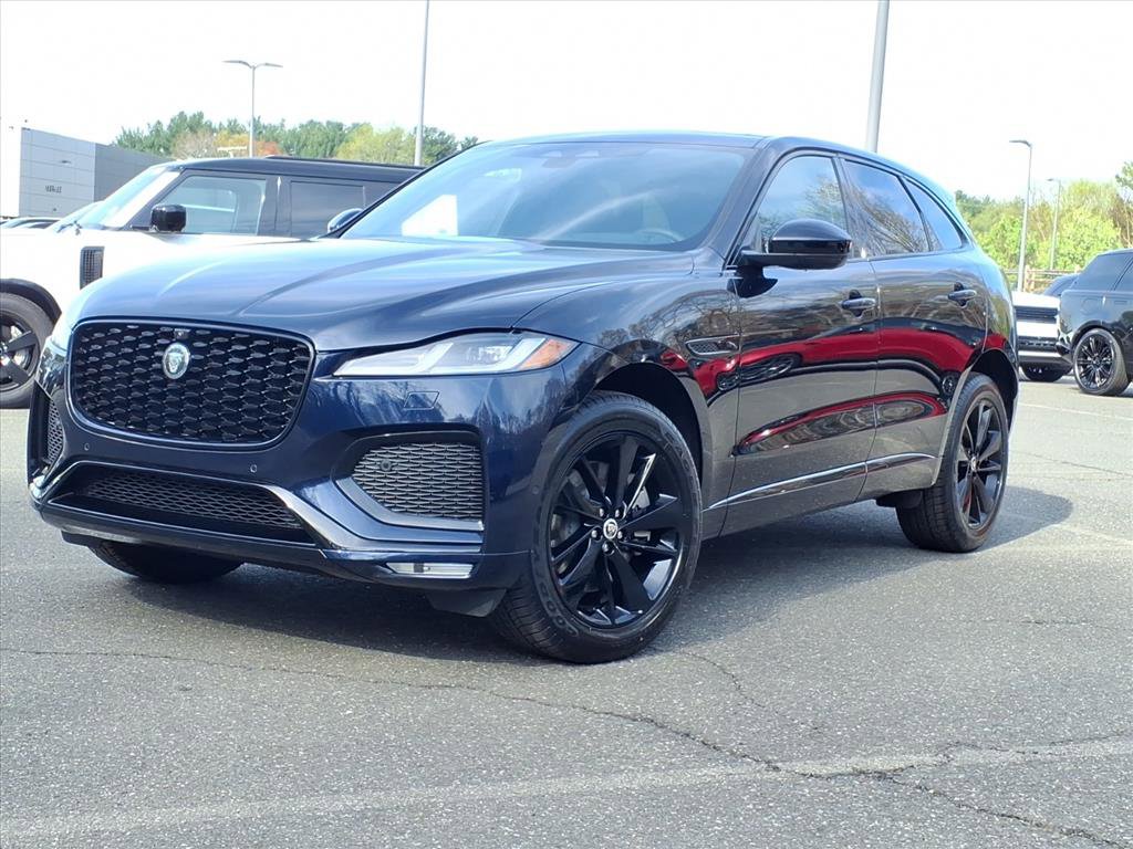 New 2026 Jaguar F-PACE R-Dynamic S