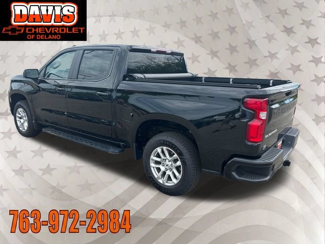 Used 2022 Chevrolet Silverado 1500 RST w/ Z71 Off-Road Package AWD/4WD image 4