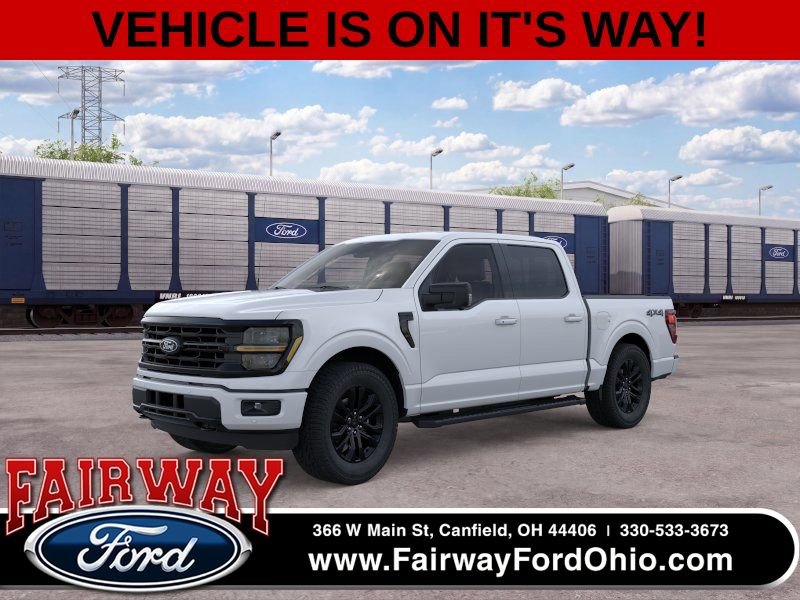 New 2026 Ford F150 XLT w/ Equipment Group 302A MID