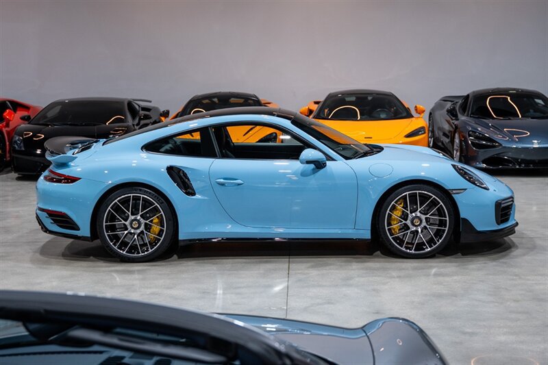 Used 2017 Porsche 911 Turbo S AWD/4WD image 7
