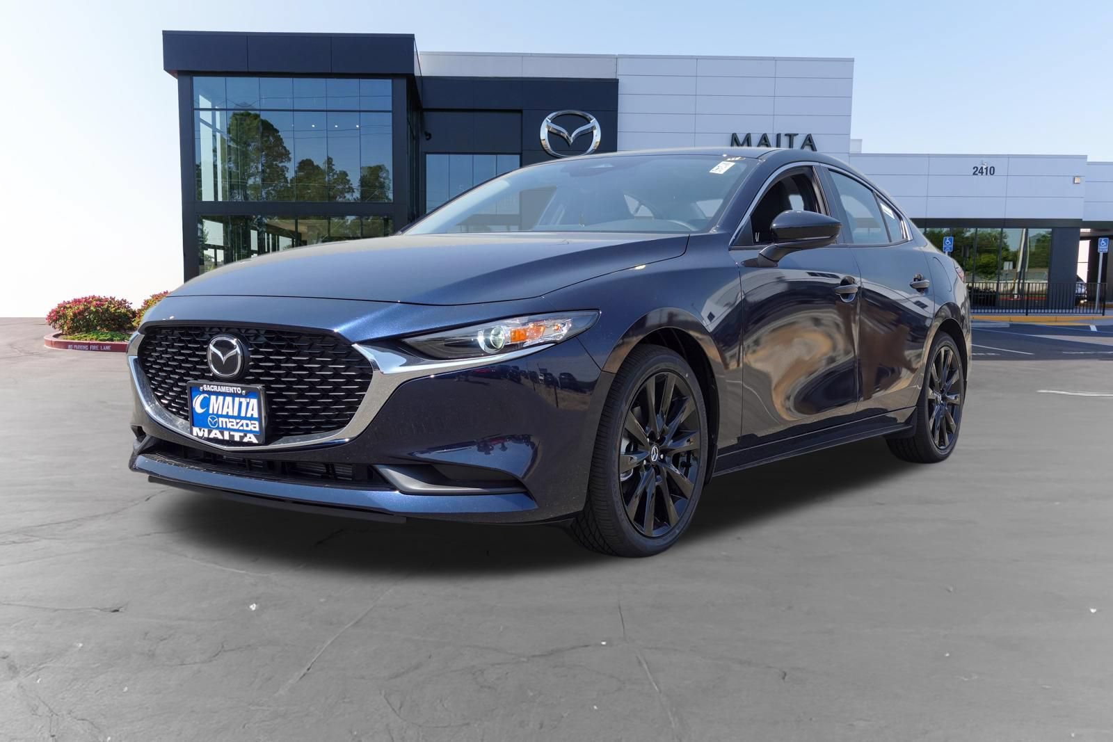 New 2026 MAZDA MAZDA3 s Sport FWD image 8