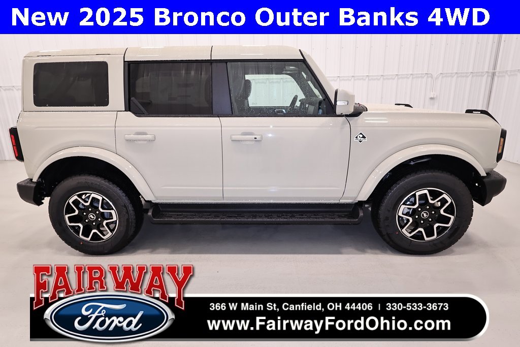 New 2025 Ford Bronco Outer Banks