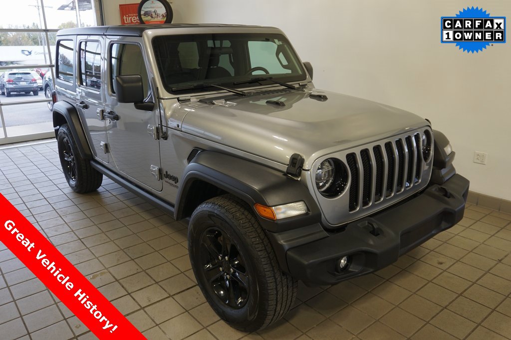 Used 2021 Jeep Wrangler Unlimited Sport