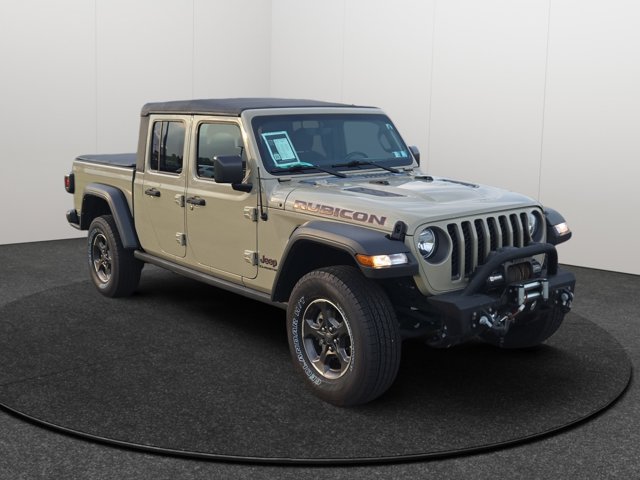 Used 2022 Jeep Gladiator Rubicon w/ Cold Weather Group AWD/4WD image 1