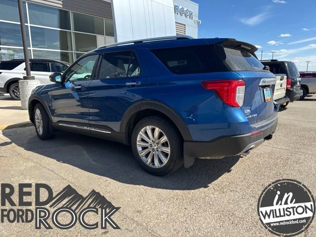 Used 2021 Ford Explorer Limited w/ Equipment Group 301A AWD/4WD image 4
