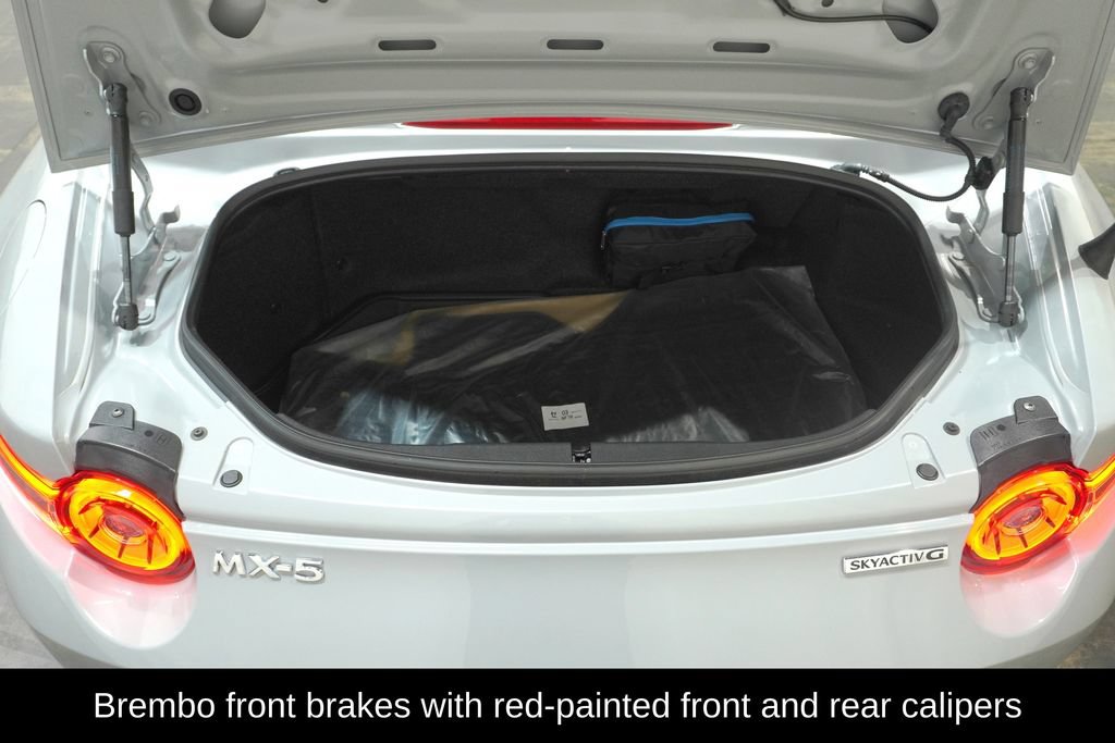 Used 2025 MAZDA MX-5 Miata Club w/ Brembo/BBS Recaro Package RWD image 11