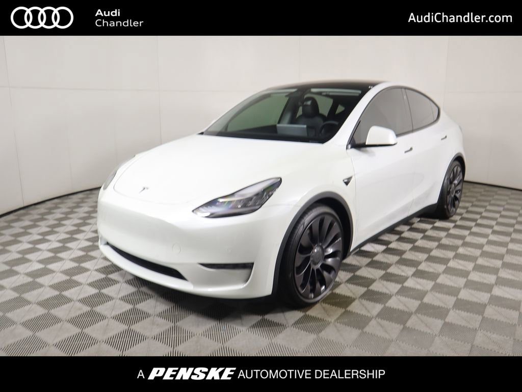 Used 2021 Tesla Model Y Performance