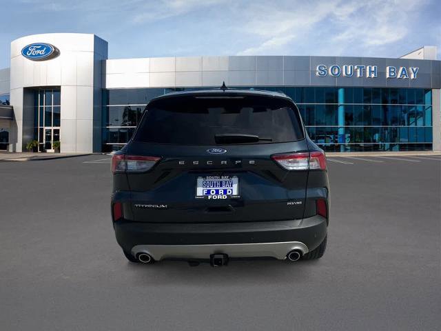Certified 2022 Ford Escape Titanium w/ Titanium Elite Package image 4