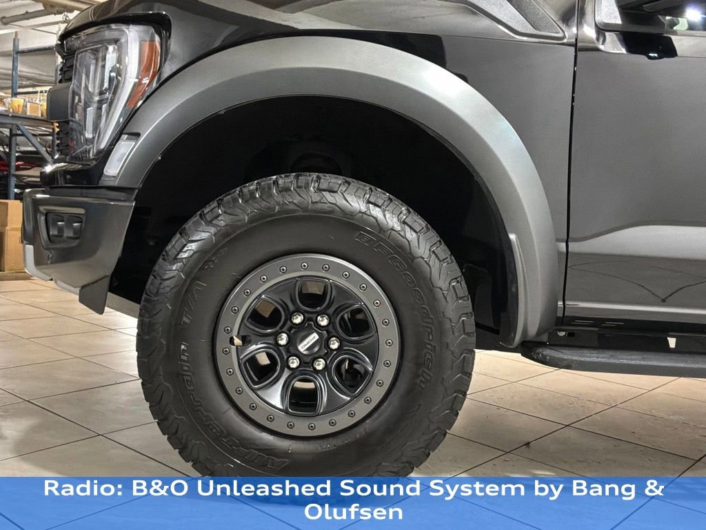 Used 2023 Ford F150 Raptor w/ Blue Interior Package AWD/4WD image 15