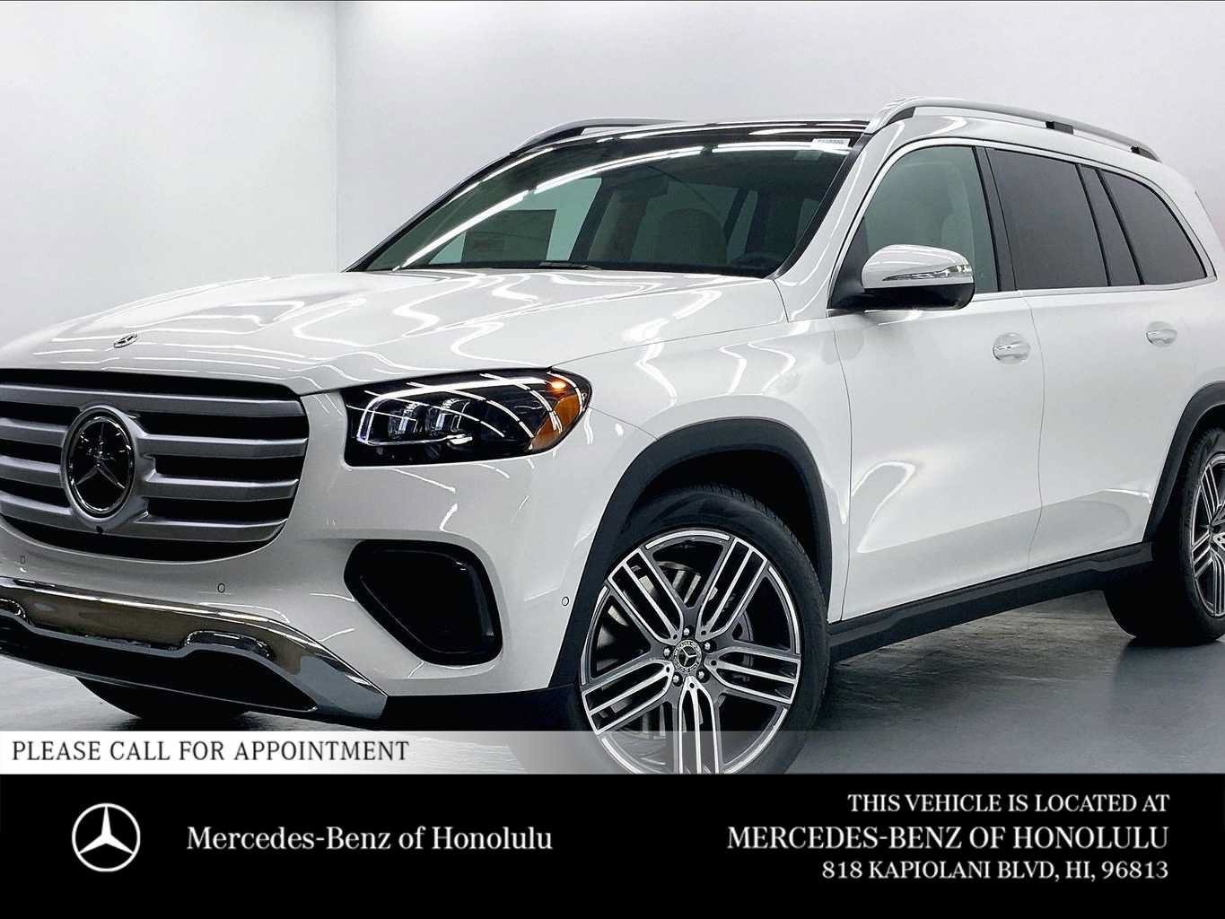 New 2026 Mercedes-Benz GLS 450 4MATIC image 1