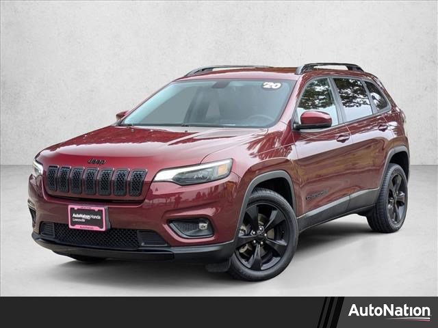 Used 2020 Jeep Cherokee Latitude Plus