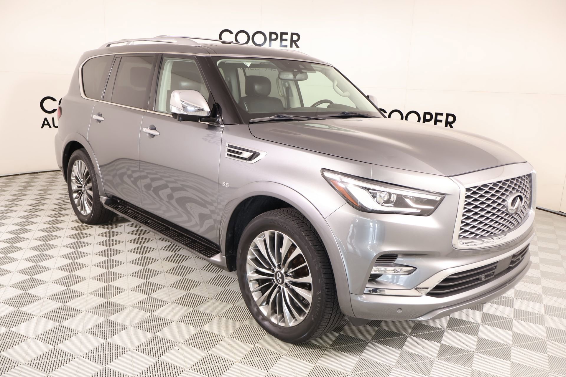 Used 2019 INFINITI QX80 Luxe w/ 22" Wheel Package AWD/4WD 360° Tour