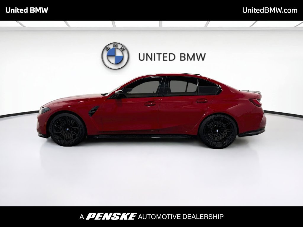 Used 2026 BMW M3 Competition w/ Executive Package AWD/4WD image 8