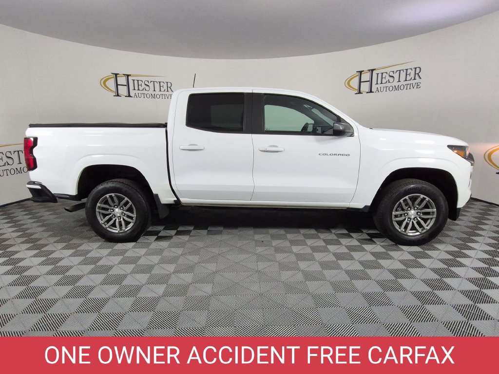 Certified 2023 Chevrolet Colorado LT RWD image 3